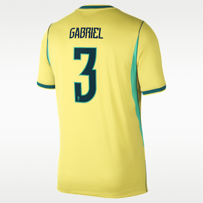 Brazil National Team 2026 Stadium Home Men's Nike Dri-FIT Soccer